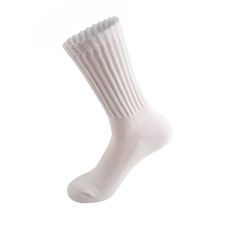 Women's Crew Scrunchy Slouch Socks