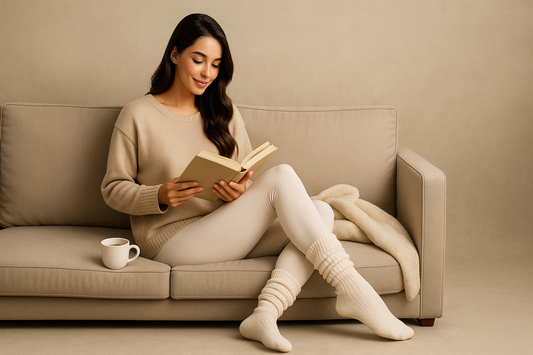 Women's Crew Scrunchy Slouch Socks